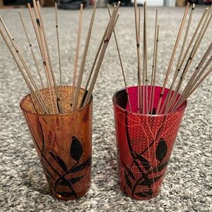 Bamboo Stick Display